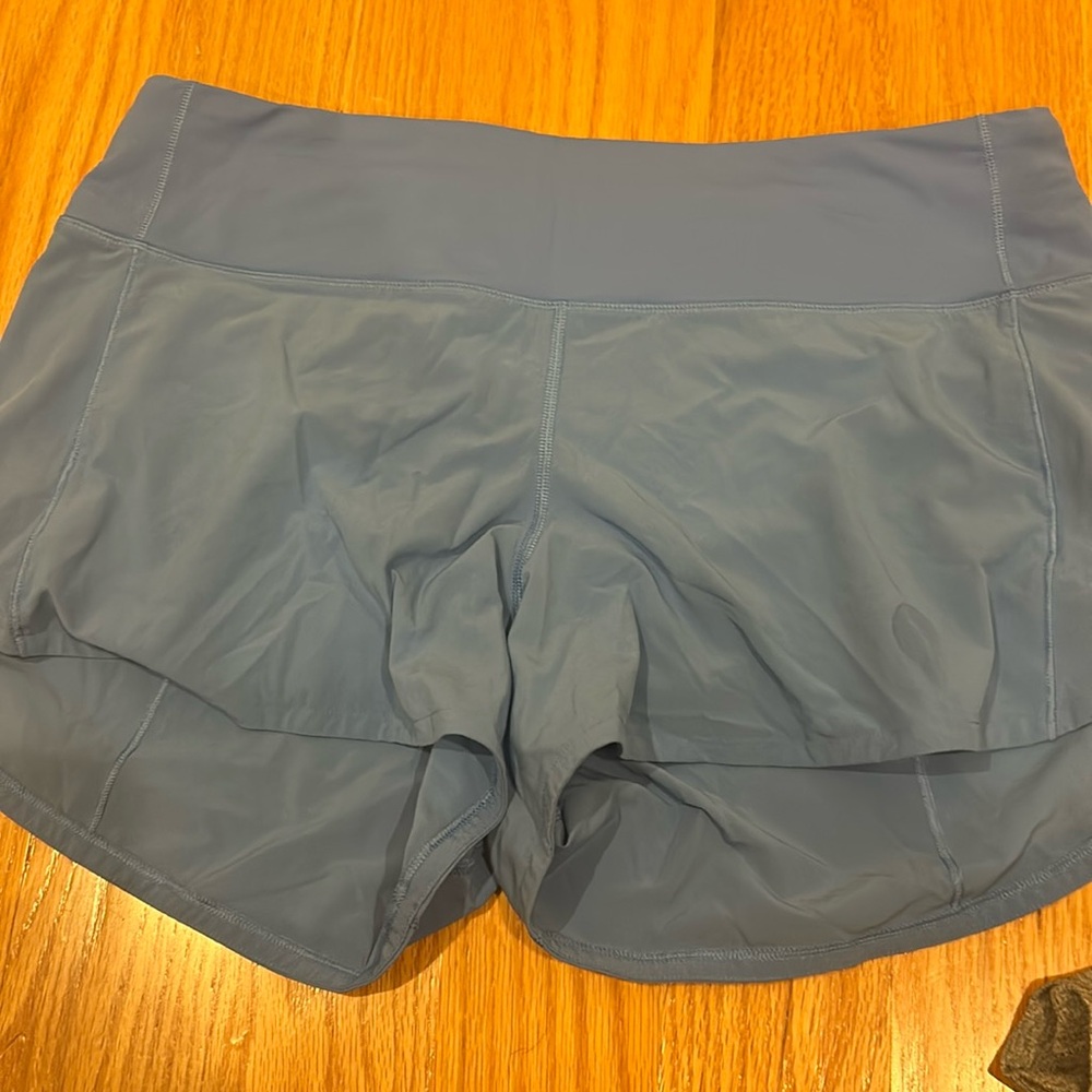 speed it up lululemon shorts